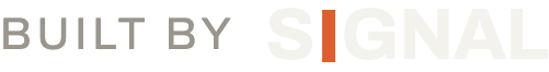 Built By Signal
